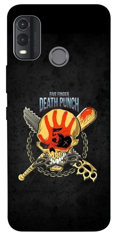 Чехол на Nokia G11 Plus Five finger death punch ver.2 фото 1 из 1