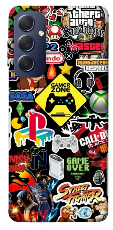Чехол на Samsung Galaxy M54 5G Gamer Zone фото 1 из 1