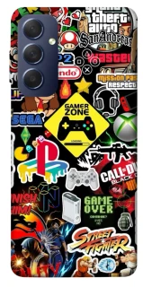 Чехол на Samsung Galaxy M54 5G Gamer Zone фото 1 из 1