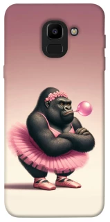 Чехол на Samsung J600F Galaxy J6 (2018) Горила фото 1 из 1