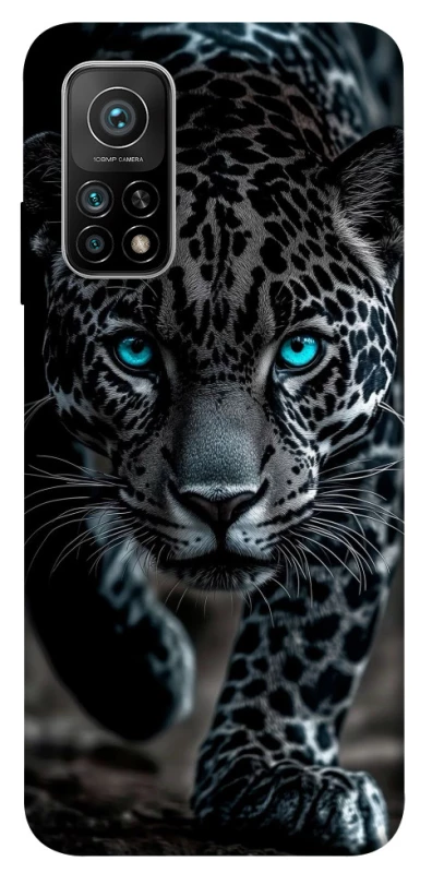 Чехол на Xiaomi Mi 10T blue eye leo фото 1 из 1