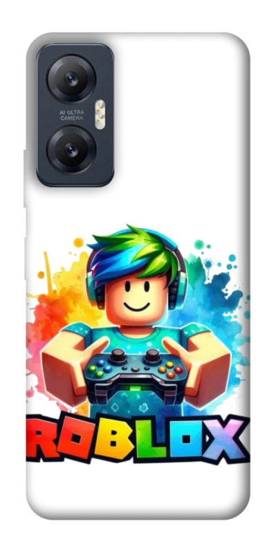 Чохол на Infinix Hot 20 5G Roblox v3 фото 1 з 1
