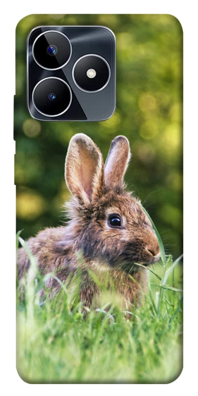 Чехол на Realme C53 Кролики фото 1 из 1