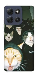 Чохол на Motorola Moto G86 Сatsss фото 1 з 1