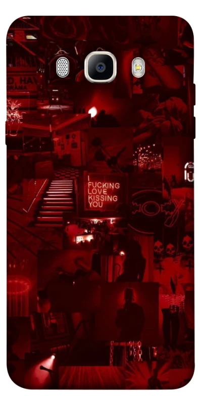 Чохол на Samsung J710F Galaxy J7 (2016) Love collage ver.5 фото 1 з 1