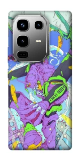 Чохол на Infinix Note 50 Pro Євангеліон v2 фото 1 з 1