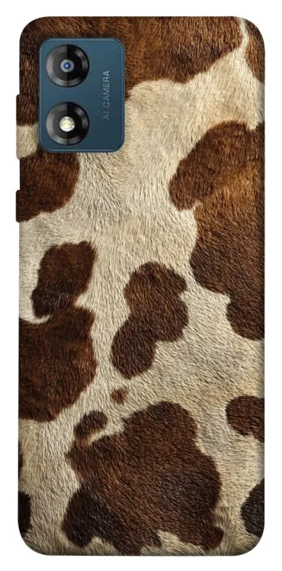 Чехол на Motorola Moto E13 Cow фото 1 из 1