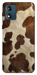 Чехол на Motorola Moto E13 Cow фото 1 из 1
