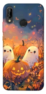 Чохол на Huawei P20 Lite Pumpkin фото 1 з 1