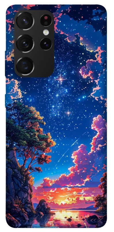 Чехол на Samsung Galaxy S21 Ultra Universe фото 1 из 1