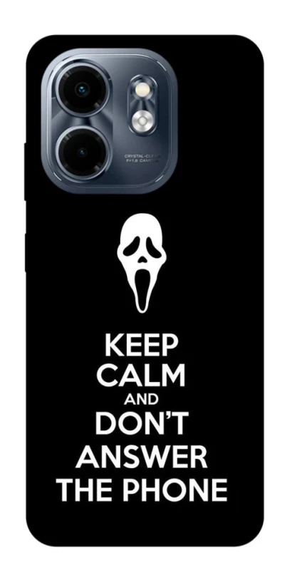 Чохол на Infinix Smart 9 4G / Hot 50i Dont Answer The Phone фото 1 з 1