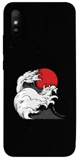 Чехол на Xiaomi Redmi 9A Волны Японии v2 фото 1 из 1