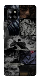 Чехол на Samsung Galaxy A42 5G Berserk collage ver.3 фото 1 из 1