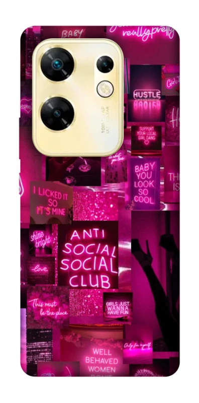 Чехол на Infinix Zero 30 4G Hot collage ver.7 фото 1 из 1