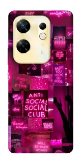 Чехол на Infinix Zero 30 4G Hot collage ver.7 фото 1 из 1