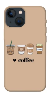 Чехол на Apple iPhone 13 mini (5.4") Your coffee фото 1 из 1