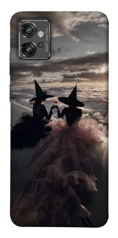 Чохол на Motorola Moto G32 Halloween Witch ver.1 фото 1 з 1