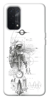 Чехол на Oppo A54 5G / A74 5G Tattoo ver.1 фото 1 из 1
