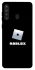 Чохол на Samsung Galaxy A21 Roblox logo black фото 1 з 1
