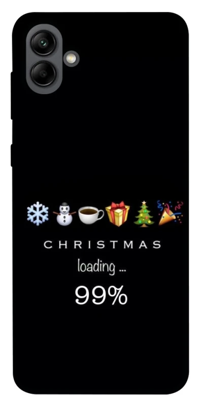 Чехол на Samsung Galaxy A04 Christmas Loading фото 1 из 1
