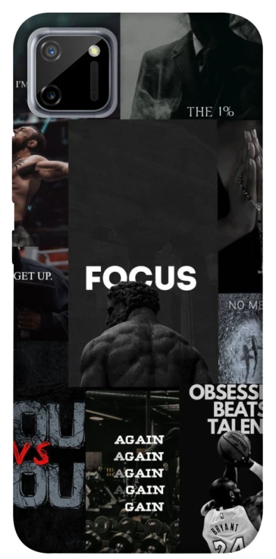 Чохол на Realme C11 Focus collage фото 1 з 1