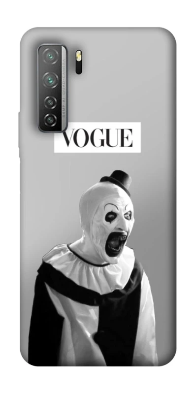 Чохол на Huawei Nova 7 SE Halloween Vogue фото 1 з 1