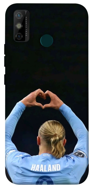 Чохол на TECNO Spark 6 Go Erling Haaland V2 фото 1 з 1
