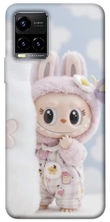 Чехол на Vivo Y21 / Y33s Labubu Happy фото 1 из 1
