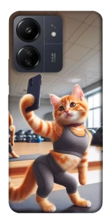 Чехол на Xiaomi Poco C65 Кошечка фото 1 из 1