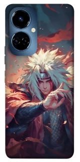 Чехол на TECNO Camon 19 Pro Jiraiya фото 1 из 1