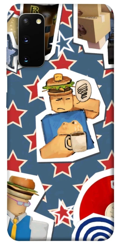 Чохол на Samsung Galaxy S20 Roblox v2 фото 1 з 1