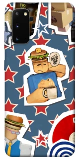 Чохол на Samsung Galaxy S20 Roblox v2 фото 1 з 1
