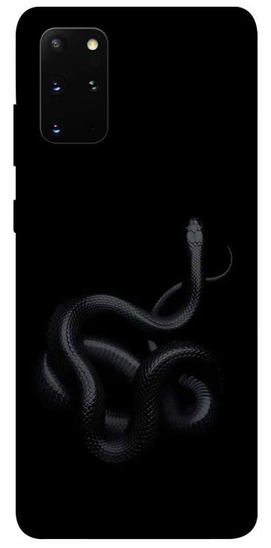 Чехол на Samsung Galaxy S20+ Black snake фото 1 из 1