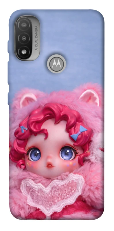 Чохол на Motorola Moto E20 SKULLPANDA × My Little Pony Ver.5 фото 1 з 1