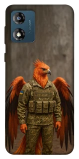 Чохол на Motorola Moto E13 Фенікс захисник фото 1 з 1