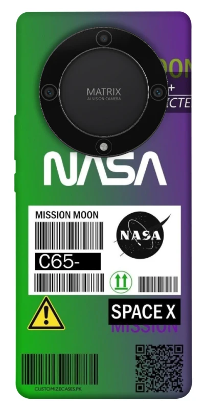 Чохол на Huawei Magic5 Lite NASA ver.2 фото 1 з 1