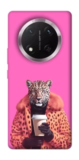 Чохол на Honor X9c Леопард з кавою фото 1 з 1