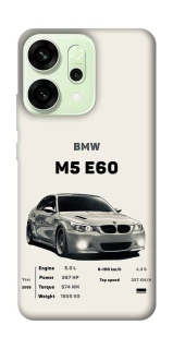 Чохол на Oppo Reno 14 BMW M5 E60 фото 1 з 1