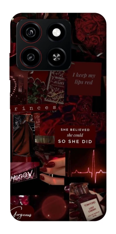 Чохол на ZTE Blade A35 4G Hot collage ver.2 фото 1 з 1