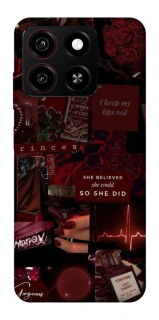 Чехол на ZTE Blade A35 4G Hot collage ver.2 фото 1 из 1