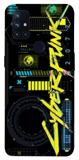 Чохол на OnePlus Nord N10 5G Cyberpunk фото 1 з 1