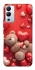 Чохол на Infinix Hot 12i bear in hearts фото 1 з 1