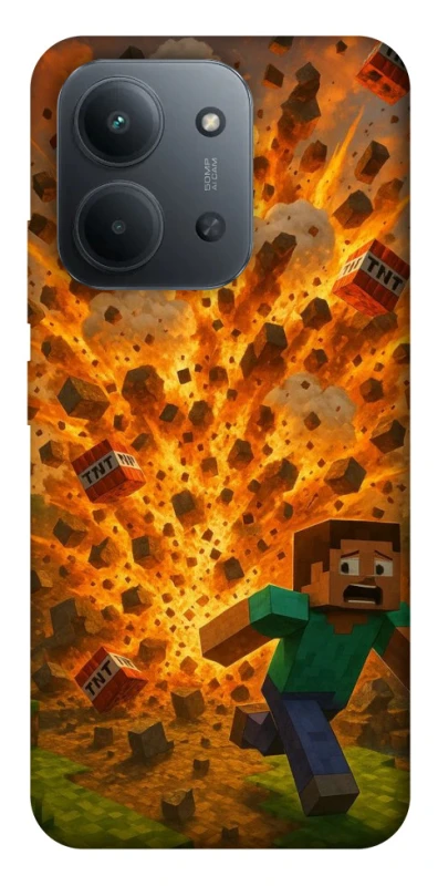 Чохол на Xiaomi Redmi 15C (EU) Minecraft v7 фото 1 з 1