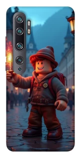 Чохол на Xiaomi Mi Note 10 / Note 10 Pro / Mi CC9 Pro Roblox Fire Logo Blue Flames фото 1 з 1