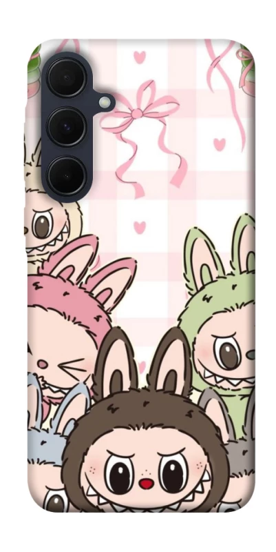 Чохол на Samsung Galaxy A35 All Labubu 2 фото 1 з 1