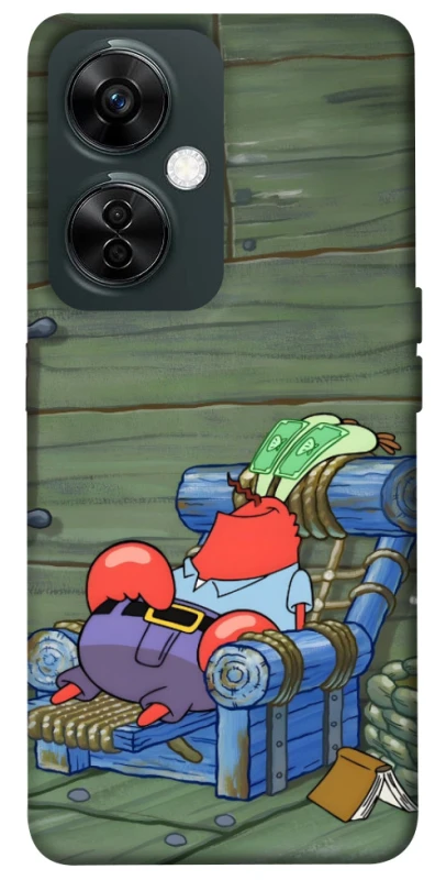 Чохол на OnePlus Nord CE 3 Lite Mr.Krabs фото 1 з 1