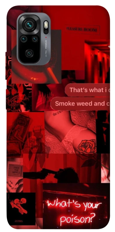 Чохол на Xiaomi Poco M5s Love collage ver.1 фото 1 з 1