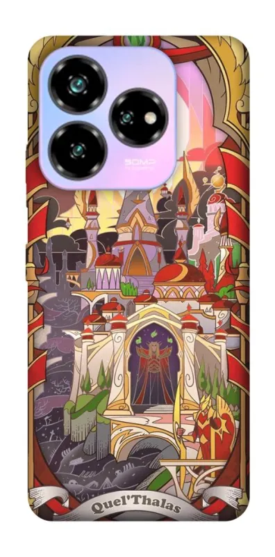 Чехол на ZTE Nubia V60 WOW Forever Qeul`Thalas фото 1 из 1