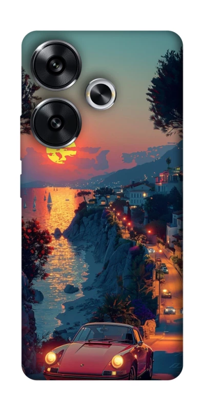 Чохол на Xiaomi Poco F6 Porsche sunrise фото 1 з 1