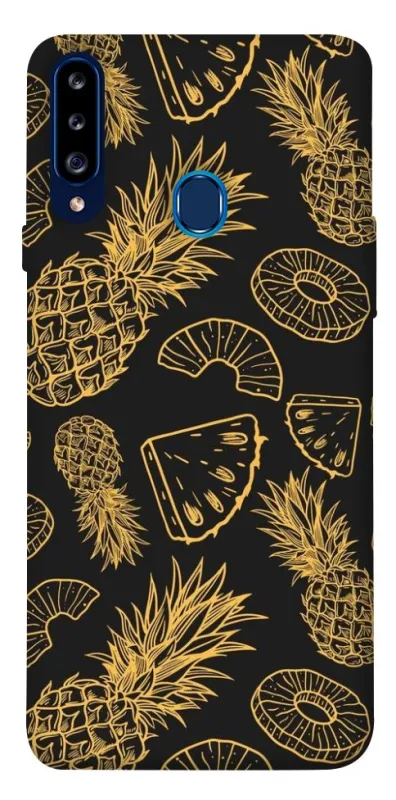 Чехол на Samsung Galaxy A20s Pineapple фото 1 из 1
